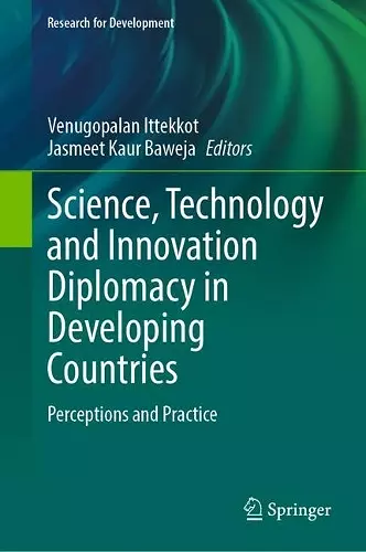 Science, Technology and Innovation Diplomacy in Developing Countries cover