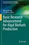 Basic Research Advancement for Algal Biofuels Production cover