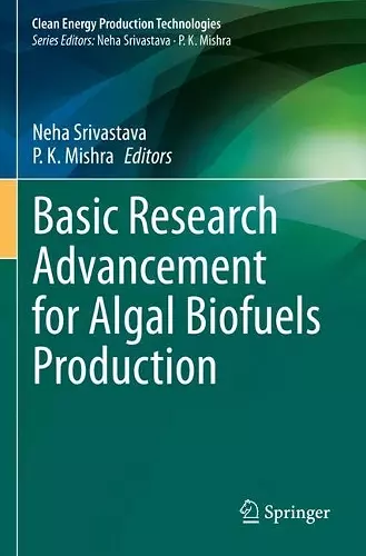 Basic Research Advancement for Algal Biofuels Production cover