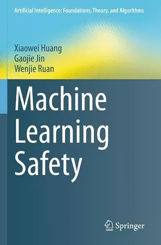 Machine Learning Safety cover