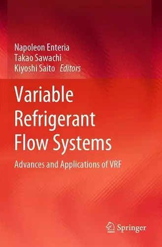 Variable Refrigerant Flow Systems cover