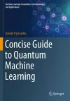 Concise Guide to Quantum Machine Learning cover