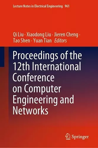 Proceedings of the 12th International Conference on Computer Engineering and Networks cover