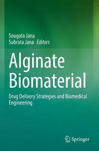 Alginate Biomaterial cover