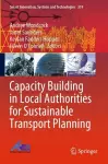 Capacity Building in Local Authorities for Sustainable Transport Planning cover