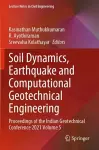 Soil Dynamics, Earthquake and Computational Geotechnical Engineering cover