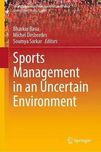 Sports Management in an Uncertain Environment cover