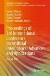 Proceedings of 3rd International Conference on Artificial Intelligence: Advances and Applications cover