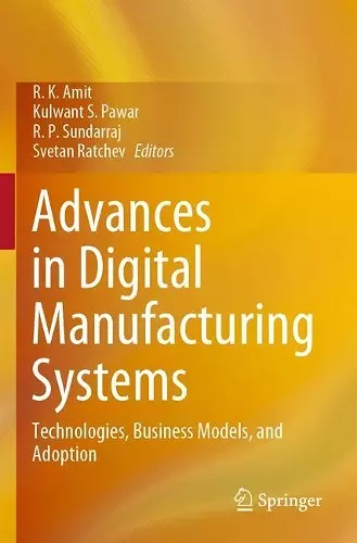 Advances in Digital Manufacturing Systems cover