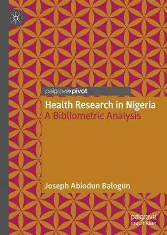 Health Research in Nigeria cover