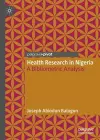 Health Research in Nigeria cover