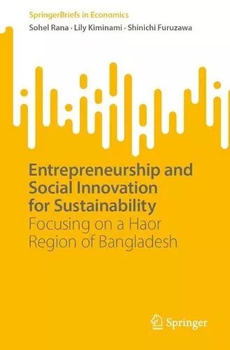 Entrepreneurship and Social Innovation for Sustainability cover