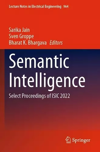 Semantic Intelligence cover