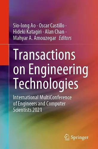 Transactions on Engineering Technologies cover