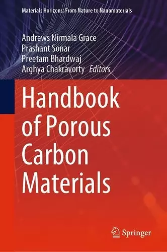 Handbook of Porous Carbon Materials cover