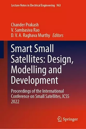 Smart Small Satellites: Design, Modelling and Development cover