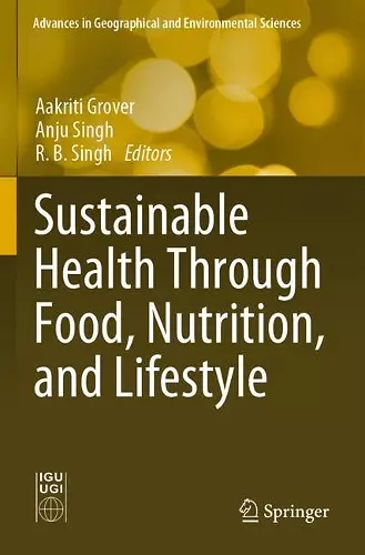 Sustainable Health Through Food, Nutrition, and Lifestyle cover