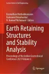 Earth Retaining Structures and Stability Analysis cover