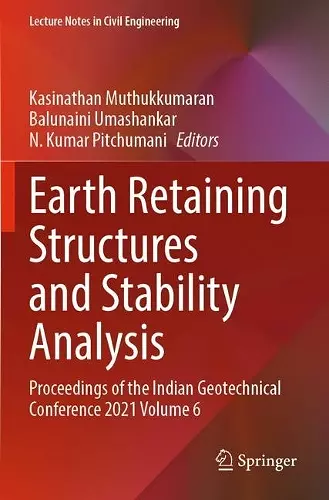 Earth Retaining Structures and Stability Analysis cover