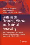 Sustainable Chemical, Mineral and Material Processing cover
