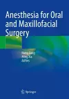 Anesthesia for Oral and Maxillofacial Surgery cover