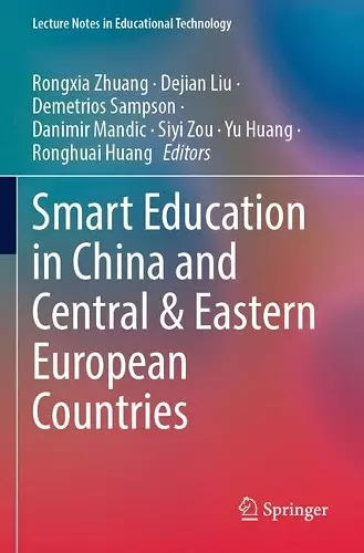 Smart Education in China and Central & Eastern European Countries cover