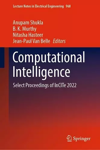 Computational Intelligence cover