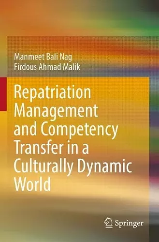 Repatriation Management and Competency Transfer in a Culturally Dynamic World cover