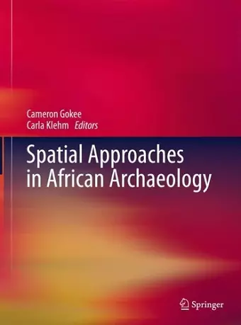 Spatial Approaches in African Archaeology cover