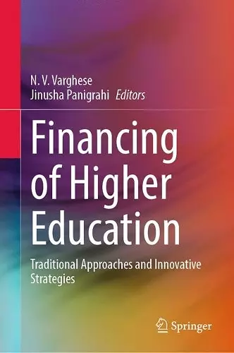 Financing of Higher Education cover