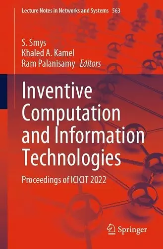 Inventive Computation and Information Technologies cover