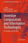 Inventive Computation and Information Technologies cover