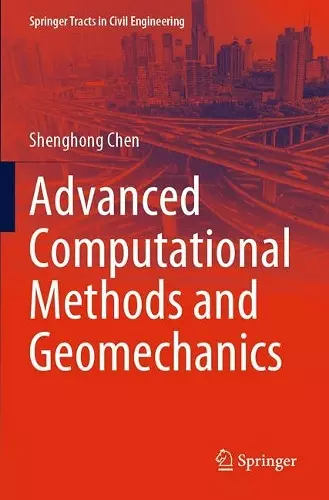 Advanced Computational Methods and Geomechanics cover