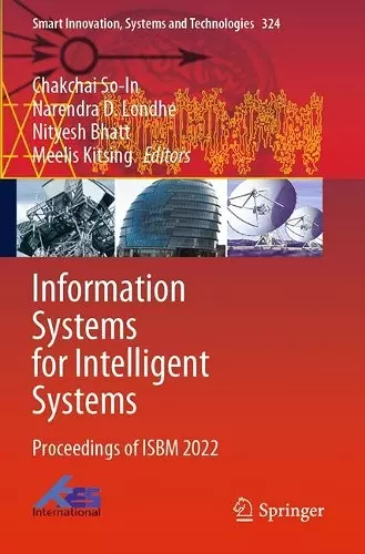 Information Systems for Intelligent Systems cover