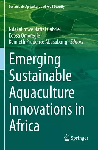 Emerging Sustainable Aquaculture Innovations in Africa cover