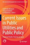 Current Issues in Public Utilities and Public Policy cover