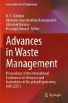 Advances in Waste Management cover