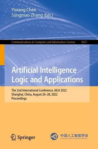 Artificial Intelligence Logic and Applications cover