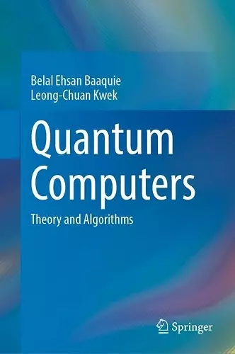 Quantum Computers cover