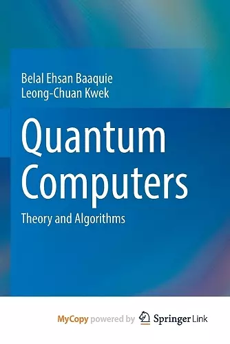 Quantum Computers cover