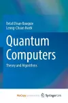 Quantum Computers cover