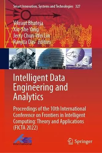 Intelligent Data Engineering and Analytics cover