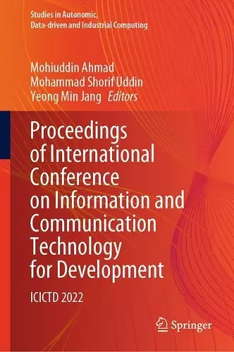 Proceedings of International Conference on Information and Communication Technology for Development cover