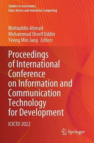 Proceedings of International Conference on Information and Communication Technology for Development cover