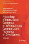 Proceedings of International Conference on Information and Communication Technology for Development cover