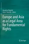 Europe and Asia as a Legal Area for Fundamental Rights cover