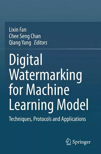 Digital Watermarking for Machine Learning Model cover