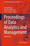 Proceedings of Data Analytics and Management cover