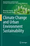 Climate Change and Urban Environment Sustainability cover