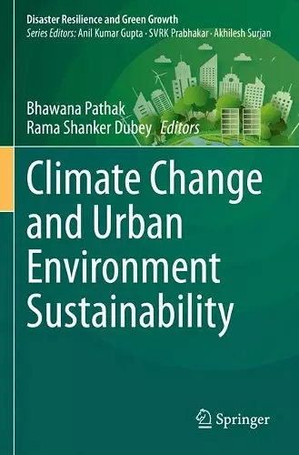 Climate Change and Urban Environment Sustainability cover